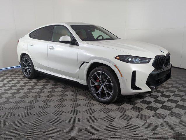 new 2026 BMW X6 car, priced at $83,485