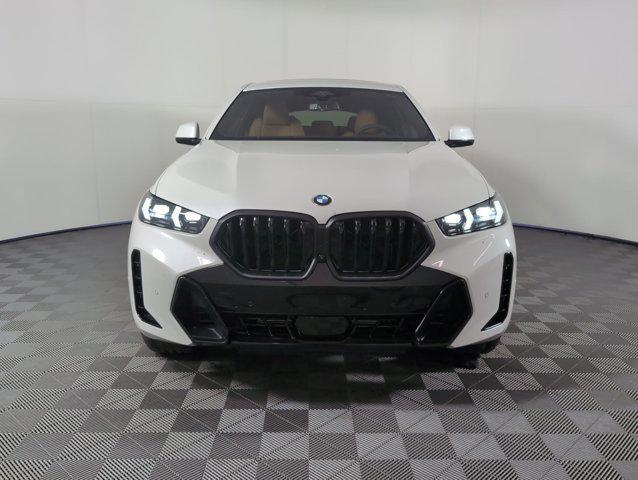 new 2026 BMW X6 car, priced at $83,485