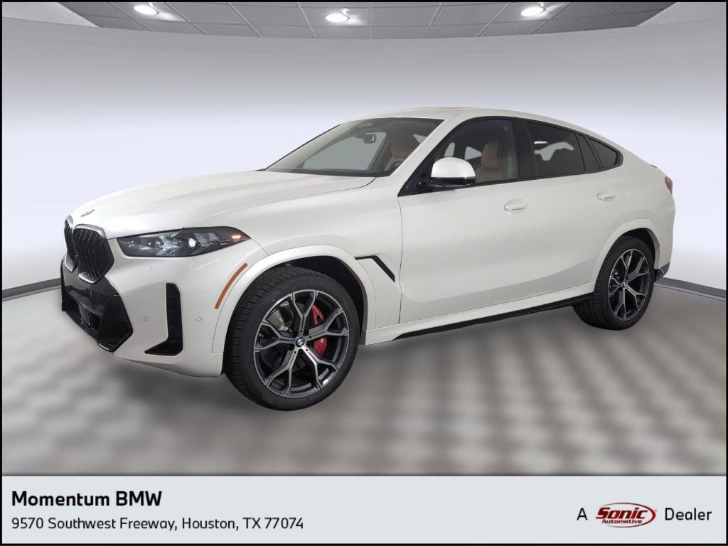 new 2026 BMW X6 car, priced at $83,485