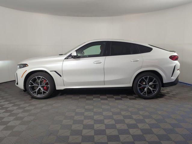new 2026 BMW X6 car, priced at $83,485