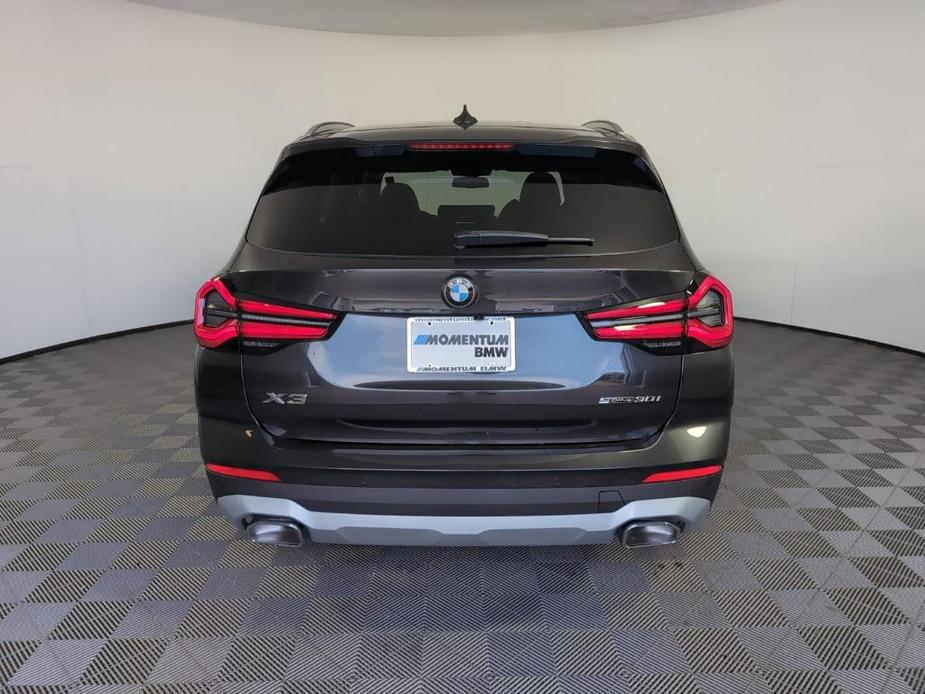 new 2024 BMW X3 car, priced at $53,595