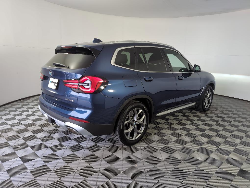 used 2024 BMW X3 car, priced at $46,999