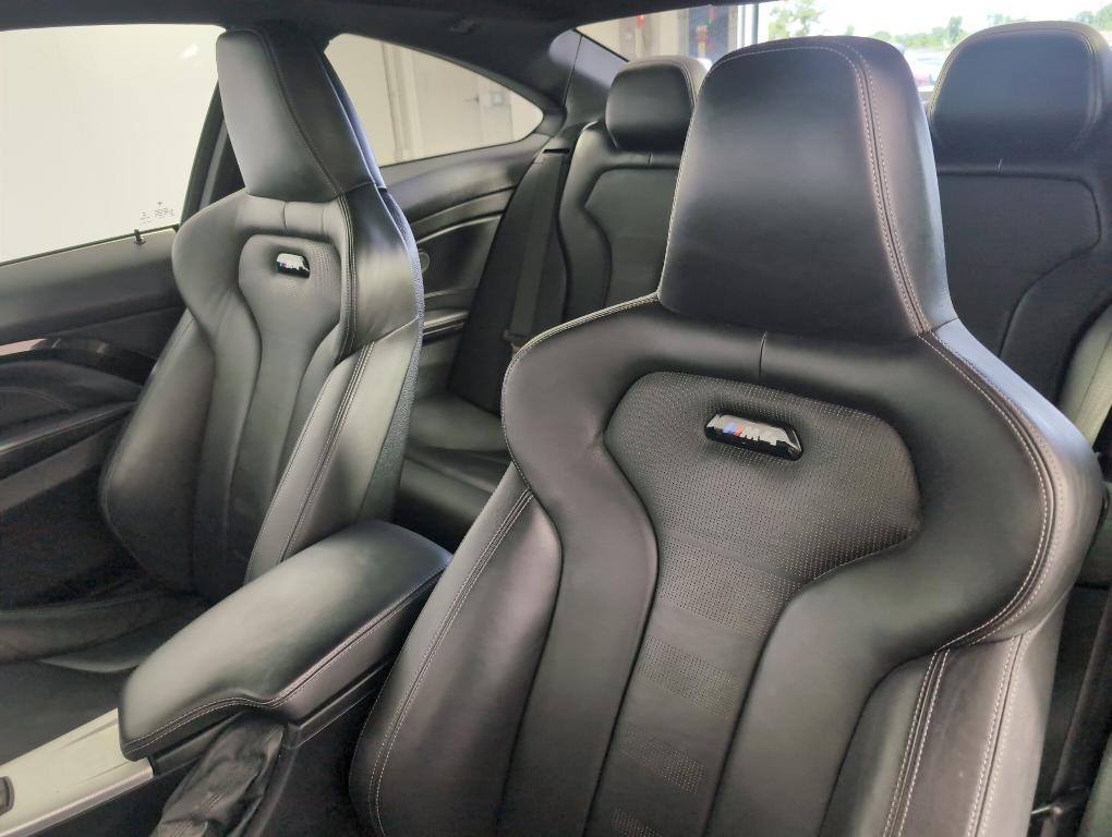 used 2018 BMW M4 car, priced at $42,999