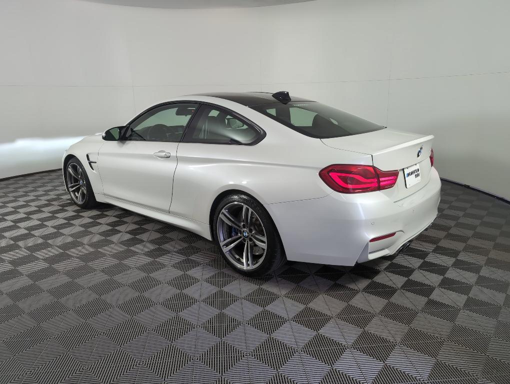 used 2018 BMW M4 car, priced at $42,999