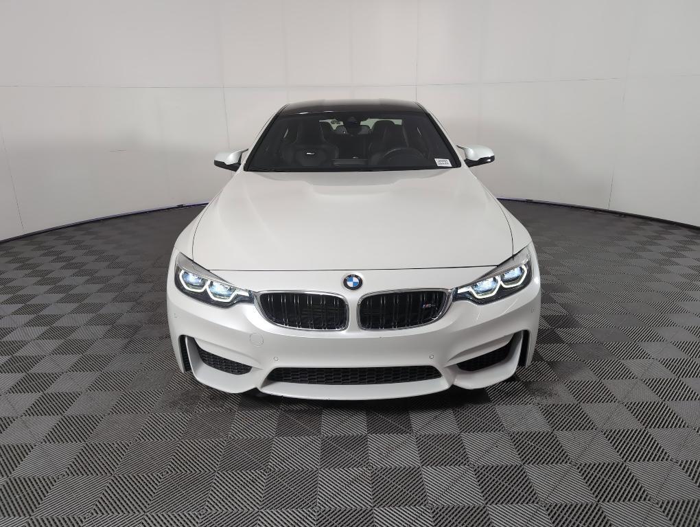 used 2018 BMW M4 car, priced at $42,999