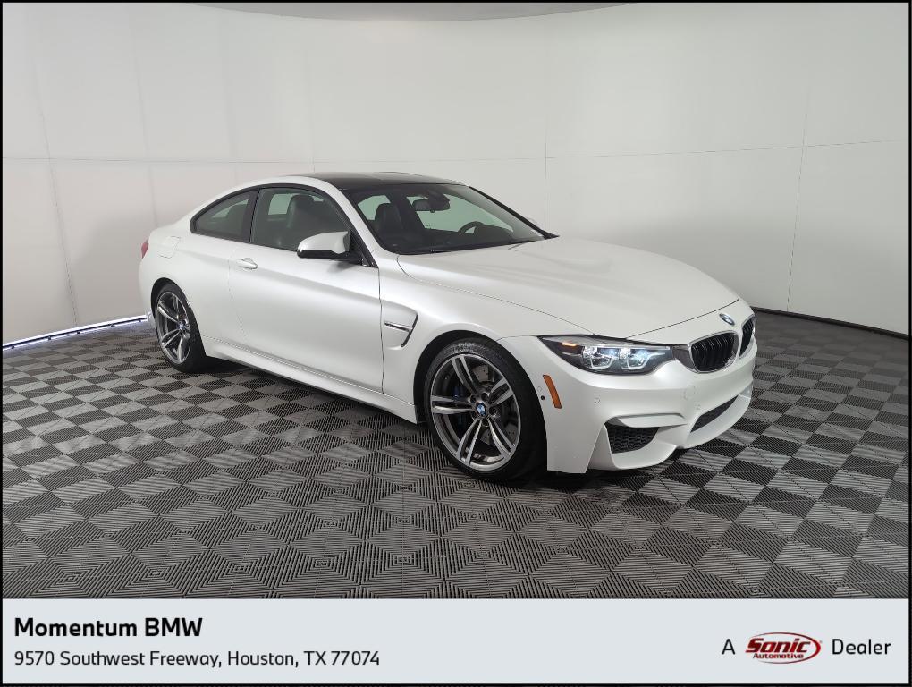 used 2018 BMW M4 car, priced at $42,999