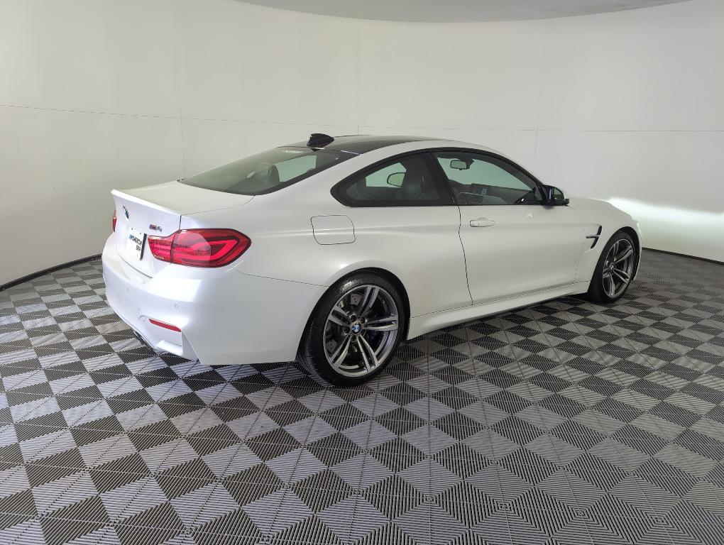 used 2018 BMW M4 car, priced at $42,999