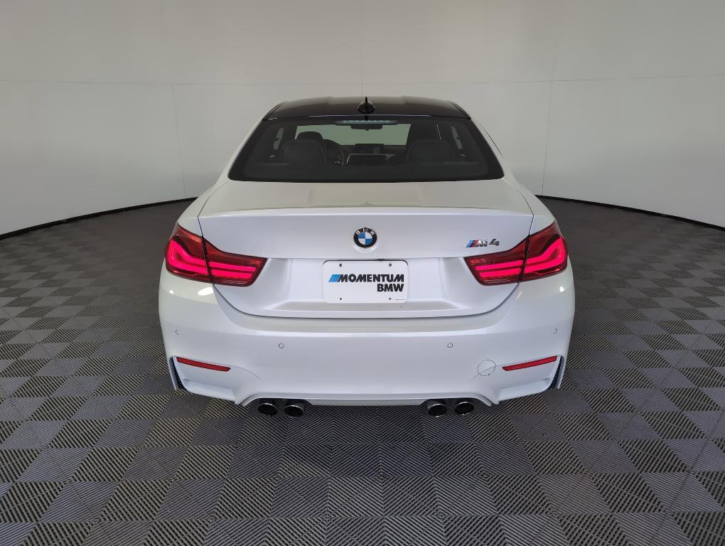 used 2018 BMW M4 car, priced at $42,999