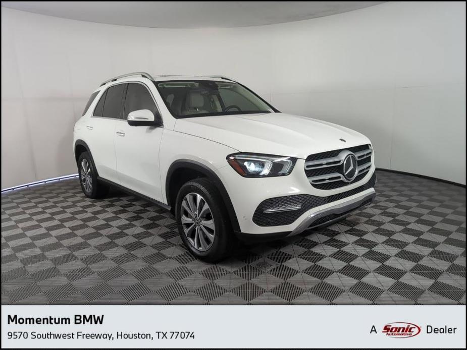 used 2021 Mercedes-Benz GLE 350 car, priced at $34,499