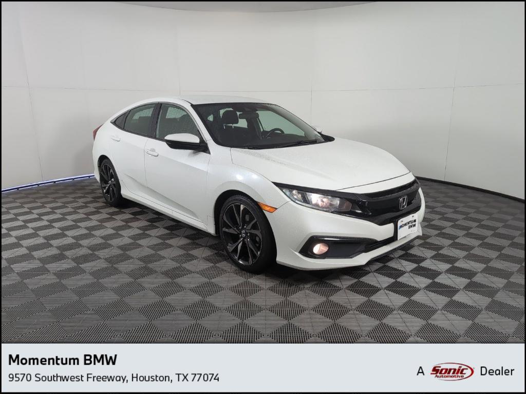 used 2019 Honda Civic car, priced at $16,999