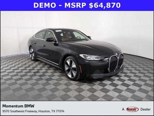 used 2023 BMW i4 Gran Coupe car, priced at $51,991