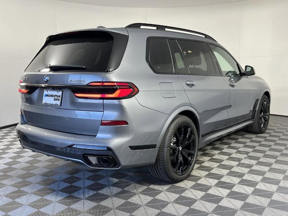 new 2025 BMW X7 car, priced at $98,855