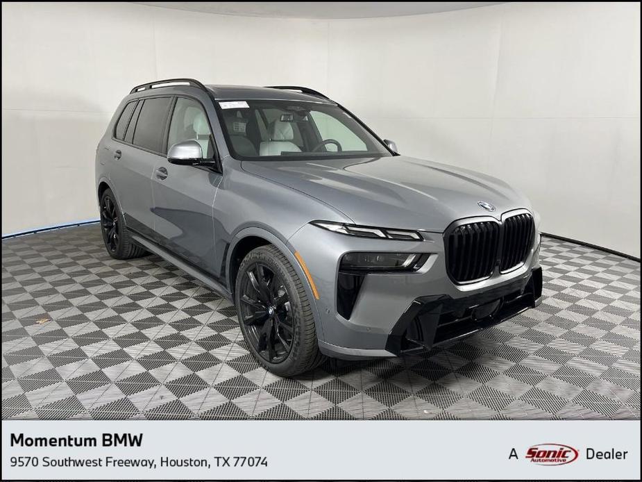 new 2025 BMW X7 car, priced at $98,855