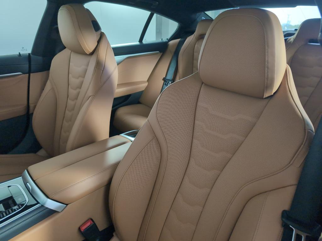 new 2025 BMW 840 Gran Coupe car, priced at $102,035