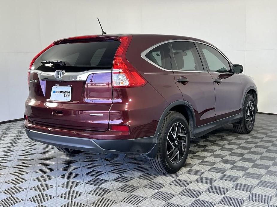 used 2016 Honda CR-V car, priced at $19,498