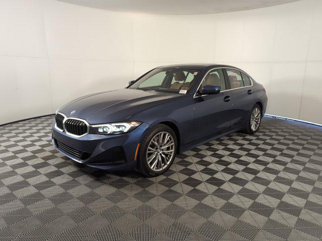 used 2024 BMW 330 car, priced at $38,995