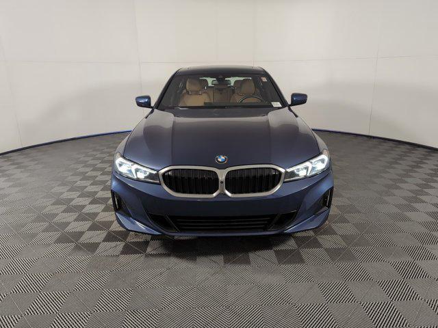 used 2024 BMW 330 car, priced at $38,995