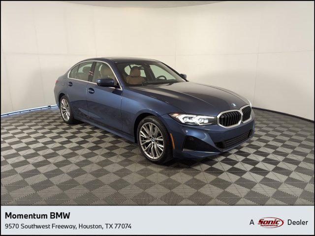 used 2024 BMW 330 car, priced at $38,995