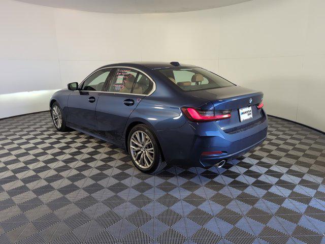 used 2024 BMW 330 car, priced at $38,995