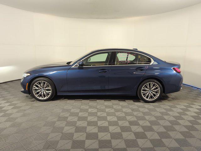 used 2024 BMW 330 car, priced at $38,995