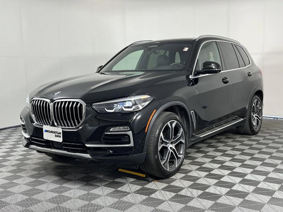 used 2021 BMW X5 car, priced at $42,498