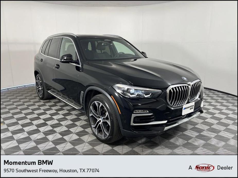 used 2021 BMW X5 car, priced at $42,498