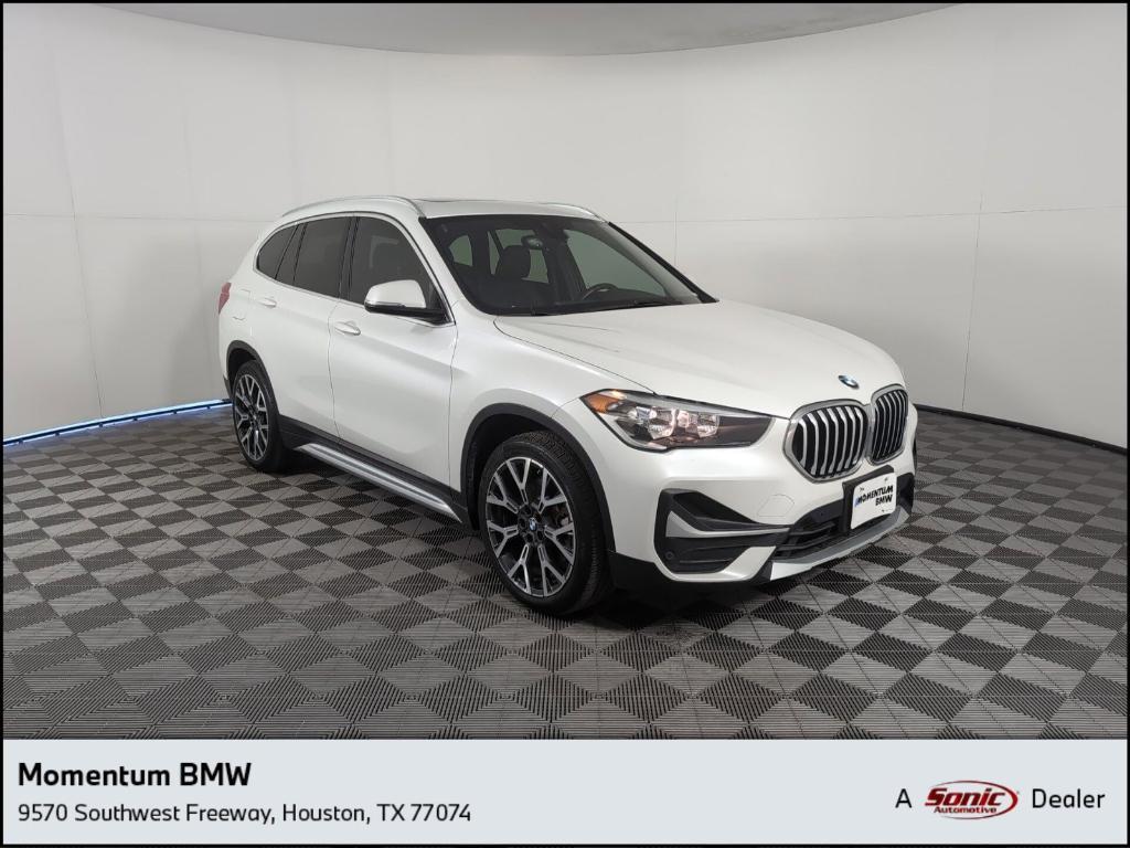 used 2021 BMW X1 car, priced at $27,999