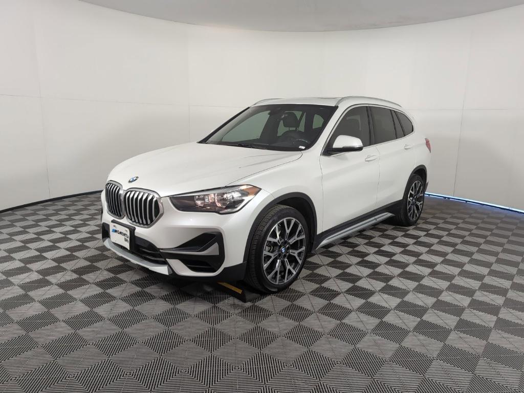 used 2021 BMW X1 car, priced at $27,999