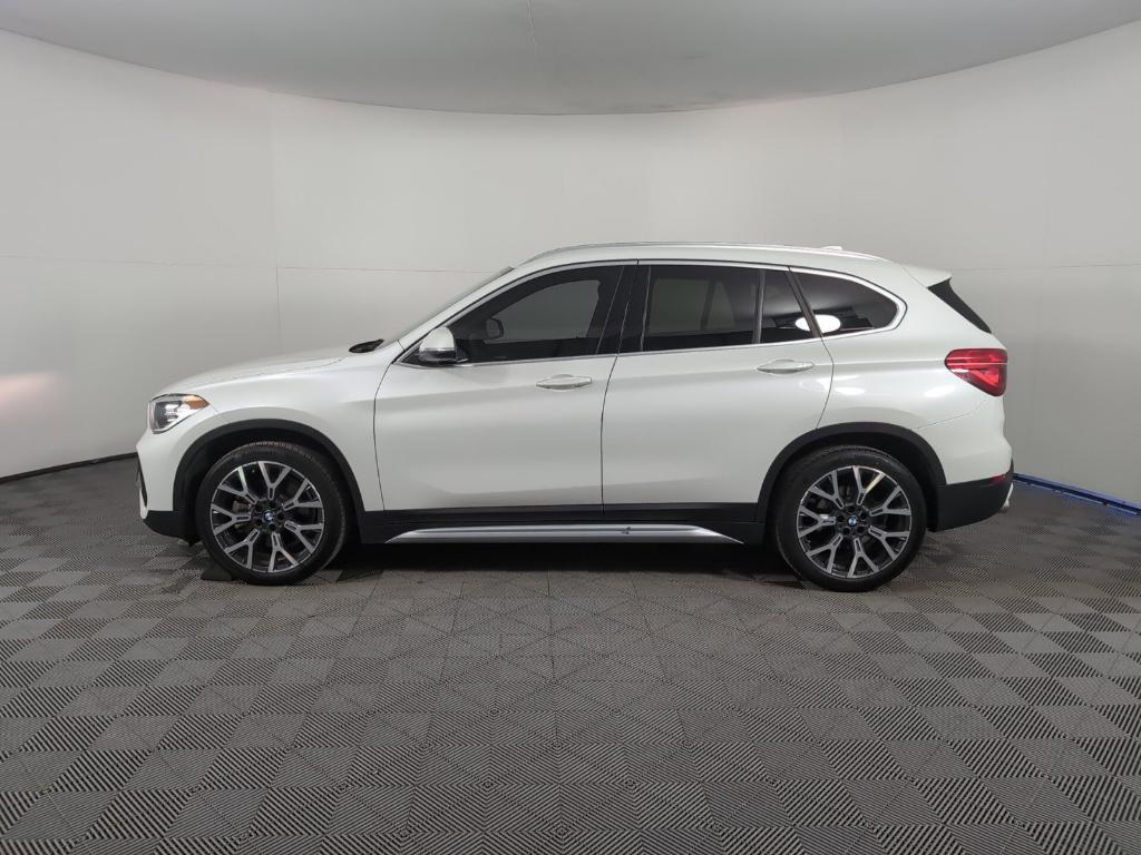 used 2021 BMW X1 car, priced at $27,999