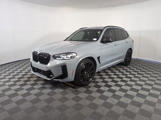 used 2022 BMW X3 M car, priced at $63,999