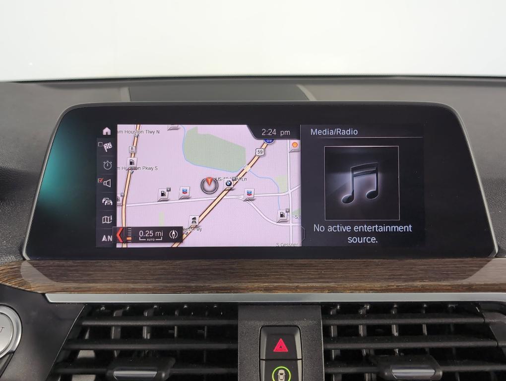 used 2020 BMW X3 car, priced at $21,499