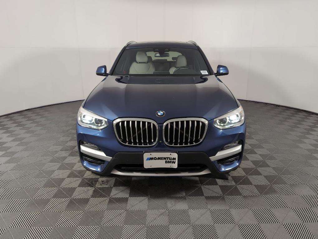 used 2020 BMW X3 car, priced at $21,499