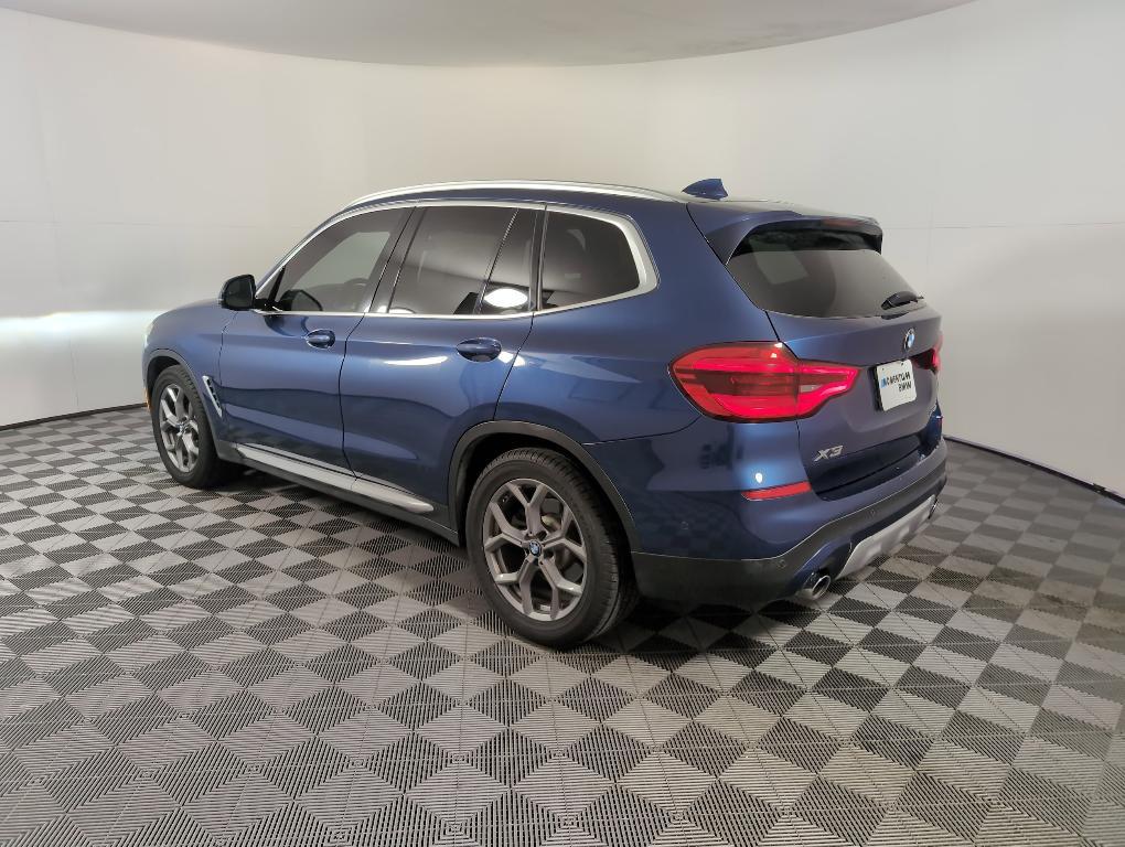 used 2020 BMW X3 car, priced at $21,499