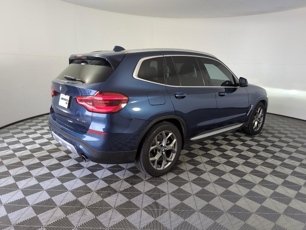 used 2020 BMW X3 car, priced at $21,499