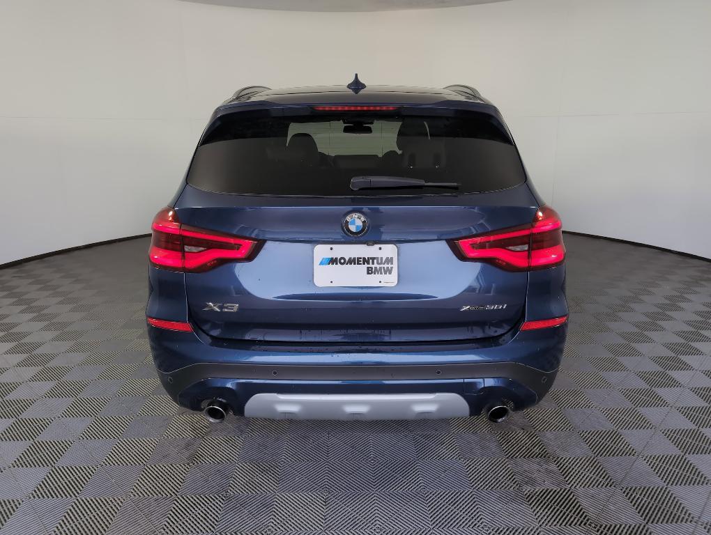 used 2020 BMW X3 car, priced at $21,499