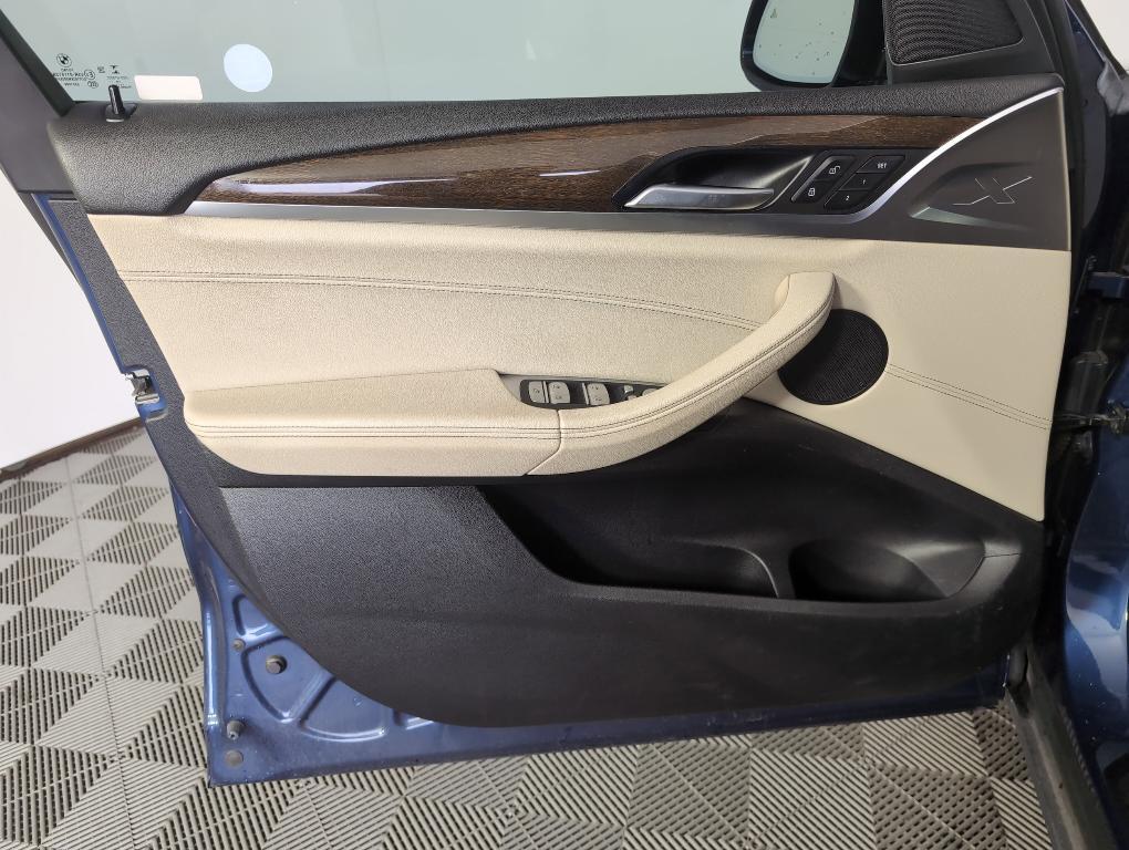 used 2020 BMW X3 car, priced at $21,499