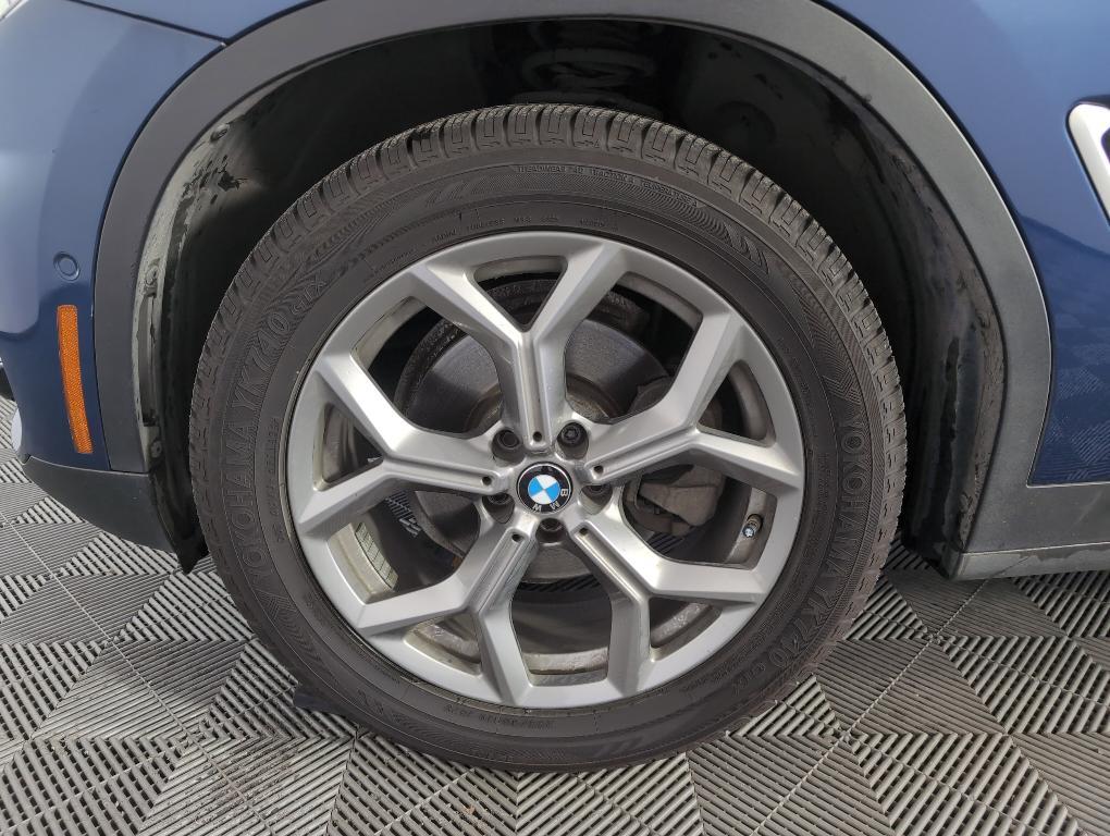 used 2020 BMW X3 car, priced at $21,499