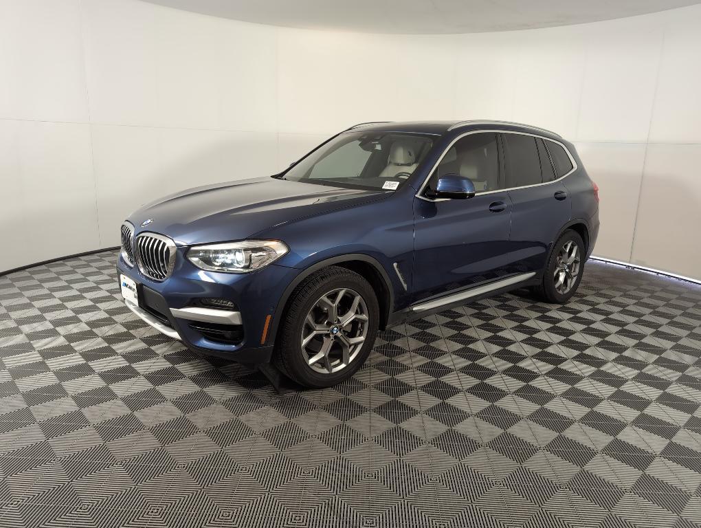 used 2020 BMW X3 car, priced at $21,499