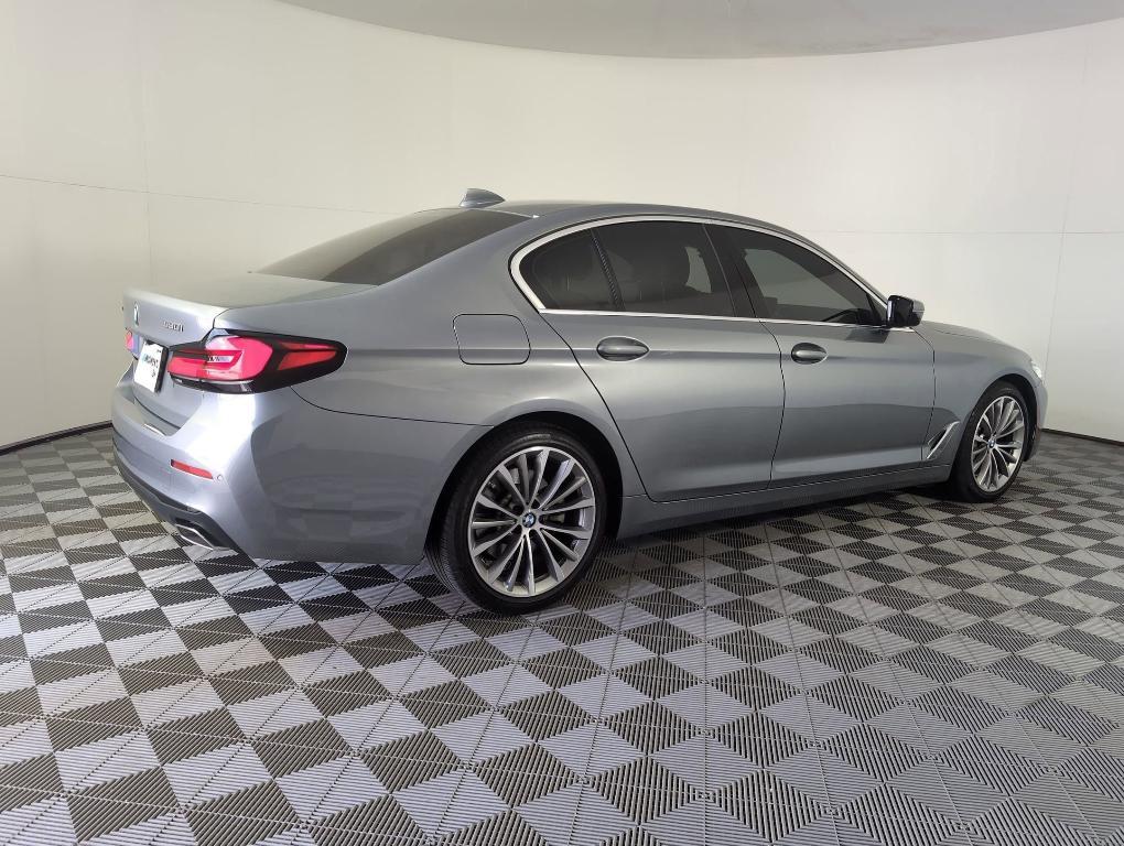 used 2023 BMW 530 car, priced at $38,498