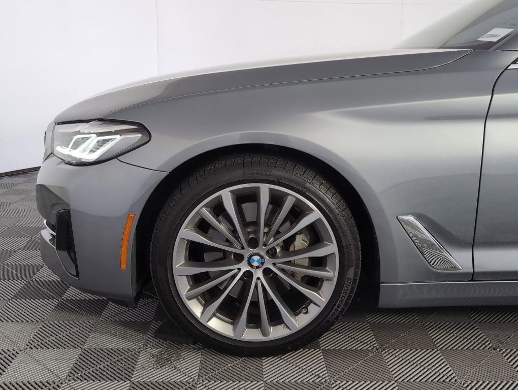 used 2023 BMW 530 car, priced at $38,498
