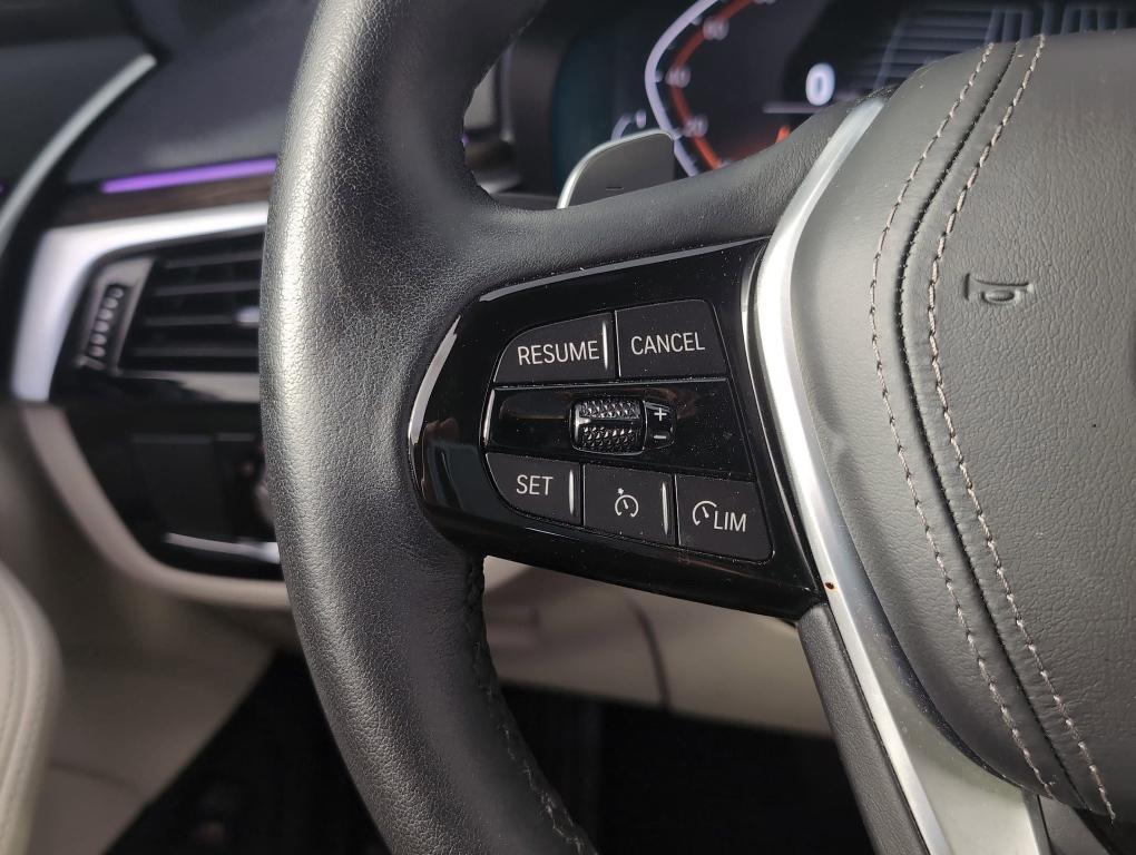 used 2023 BMW 530 car, priced at $38,498