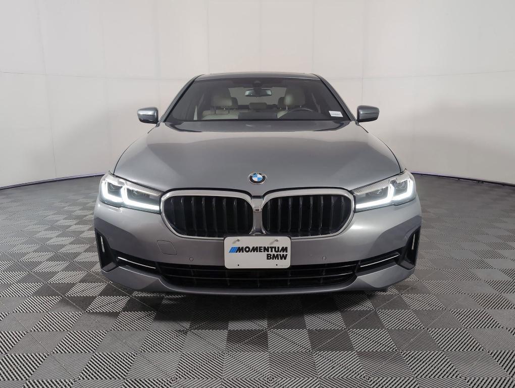 used 2023 BMW 530 car, priced at $38,498