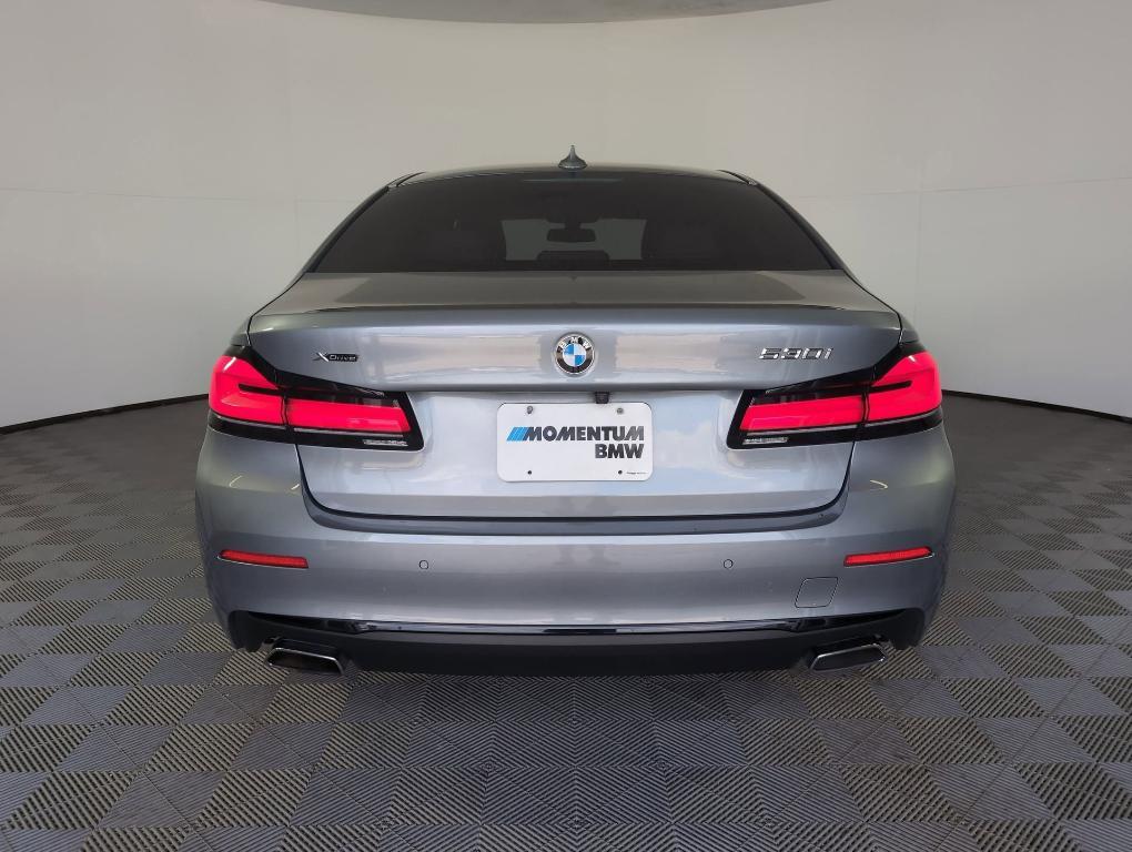used 2023 BMW 530 car, priced at $38,498