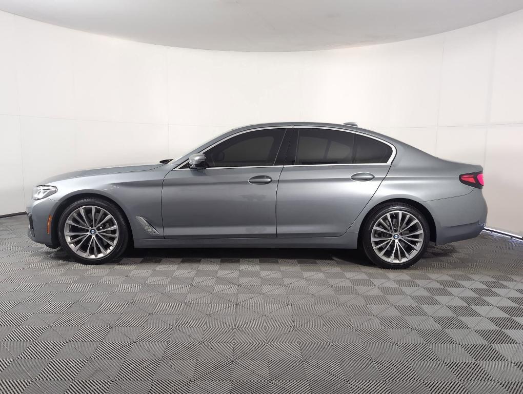 used 2023 BMW 530 car, priced at $38,498