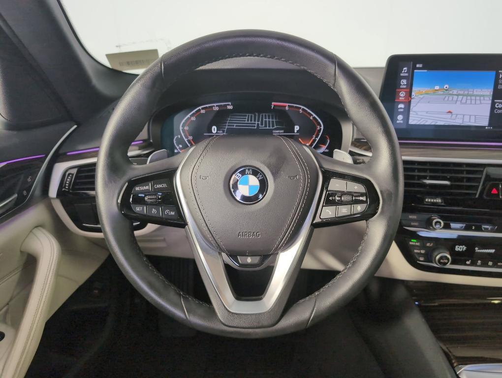 used 2023 BMW 530 car, priced at $38,498