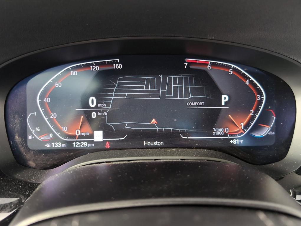 used 2023 BMW 530 car, priced at $38,498