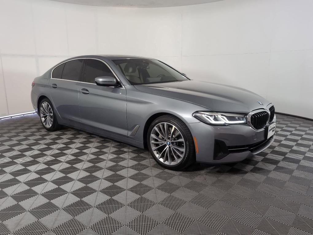 used 2023 BMW 530 car, priced at $38,498