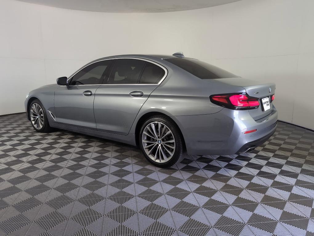 used 2023 BMW 530 car, priced at $38,498
