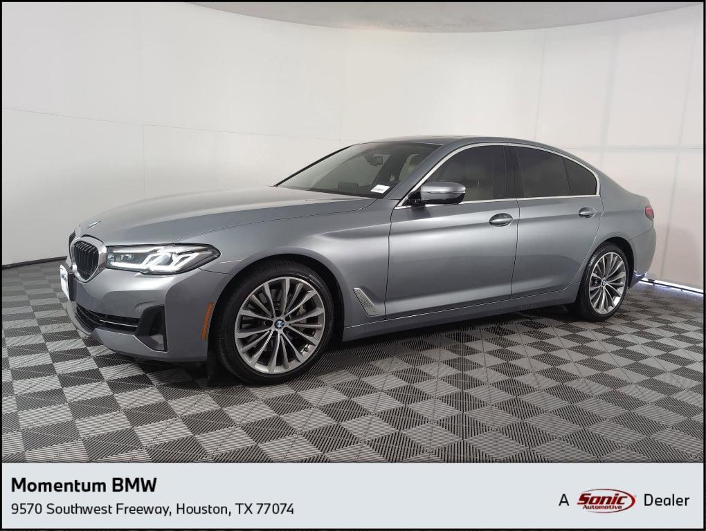 used 2023 BMW 530 car, priced at $38,498