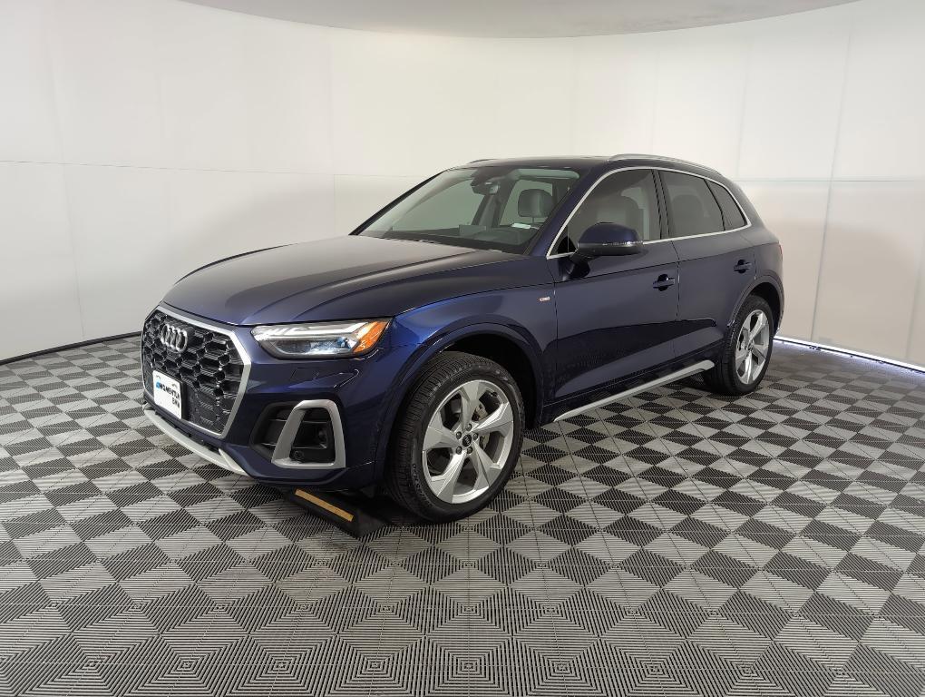 used 2022 Audi Q5 car, priced at $35,999